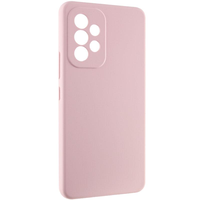 Протиударний Чохол Silicone Cover Lakshmi Full Camera (AAA) для Samsung Galaxy A53 5G Рожевий / Pink Sand - фото 2