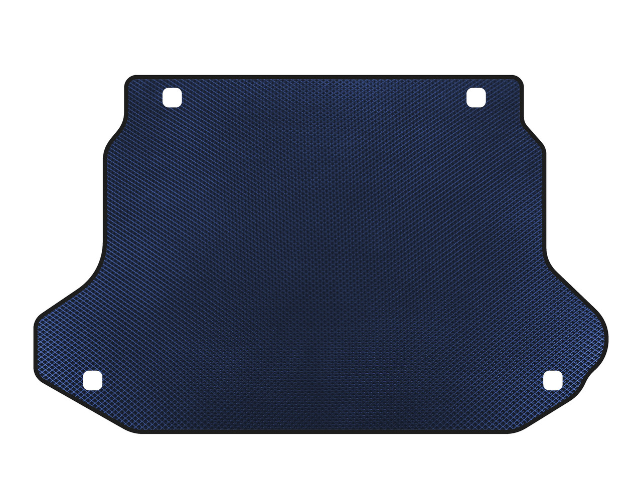 Коврик автомобильный Digital Designs для Honda CR-V II RD 2001-2006 г. Синий (2537387280)