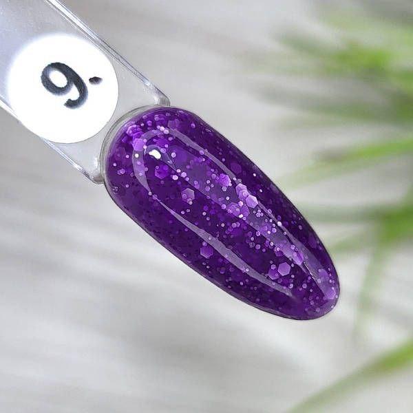 Гель-лак для ногтей Saga Marmalade Gel №09 9 мл