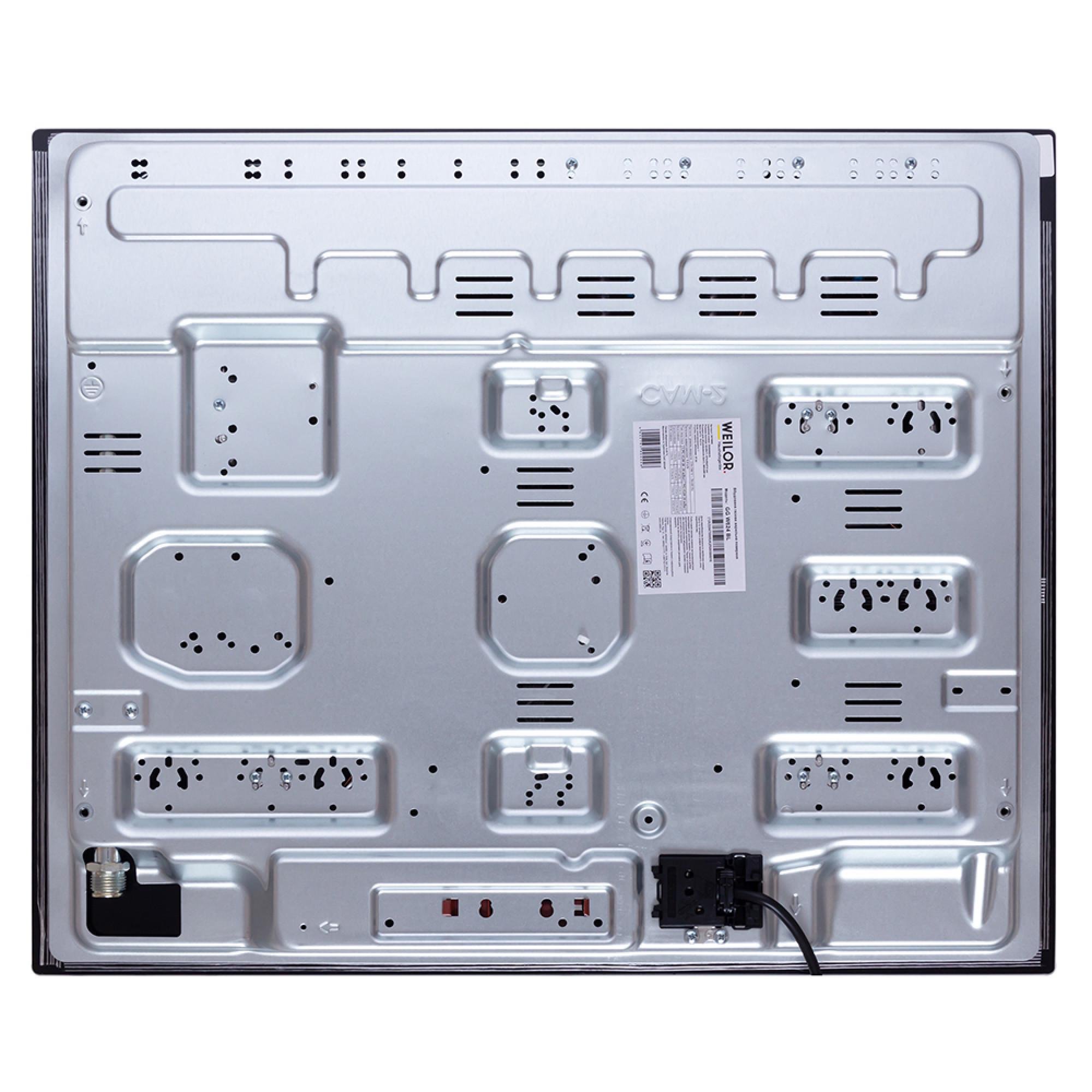 Варочная поверхность газовая WEILOR GG W 624 BL - фото 10 Варочная поверхность газовая WEILOR GG W 624 BL - фото 10