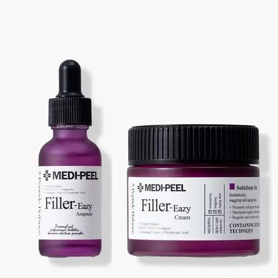 Набор лифтинга крем сыворотка для лица Medi-Peel Eazy Filler Line 30 мл/50 мл
