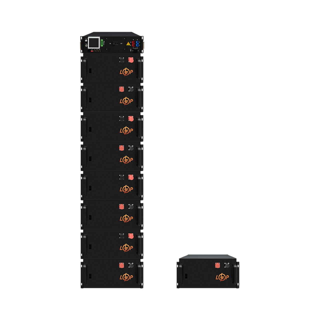 Аккумулятор высоковольтный LP LiFePO4 Battery HVM 460,8V 230Ah 105984 Wh BMS 125А металл