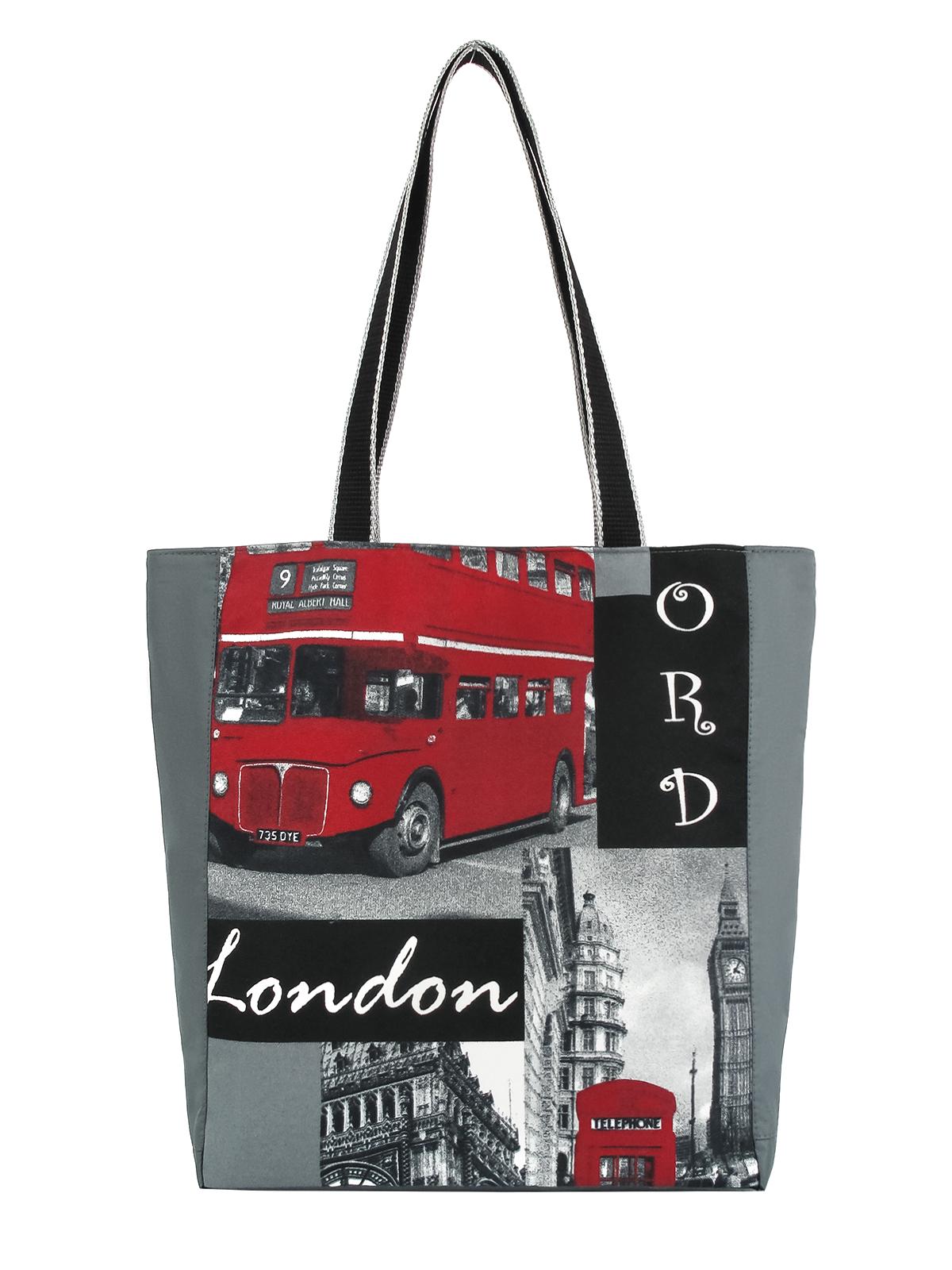 Сумка жіноча Episode Amanda London Сірий (S11.1EP02.1)