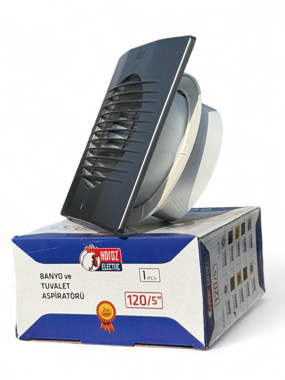 Вентилятор HOROZ ELECTRIC 15 Вт 120 мм (500-010-120) - фото 3 Вентилятор HOROZ ELECTRIC 15 Вт 120 мм (500-010-120) - фото 3