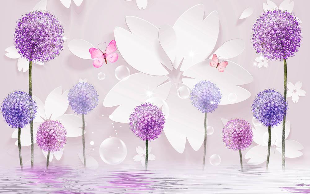 Фотообои Artside Одуванчики (264660318d)