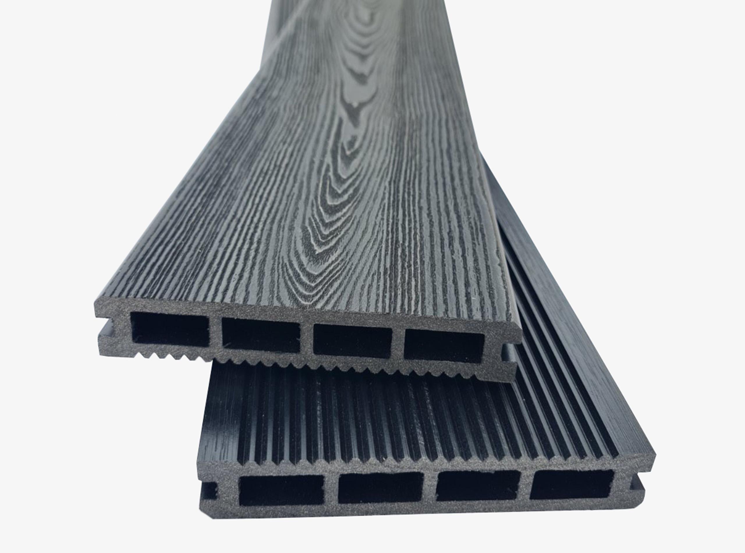 Терасна дошка ДПК Tardex Classic 3D Grand 150х25х2200 мм Антрацит (28751376) - фото 1 Терасна дошка ДПК Tardex Classic 3D Grand 150х25х2200 мм Антрацит (28751376) - фото 1