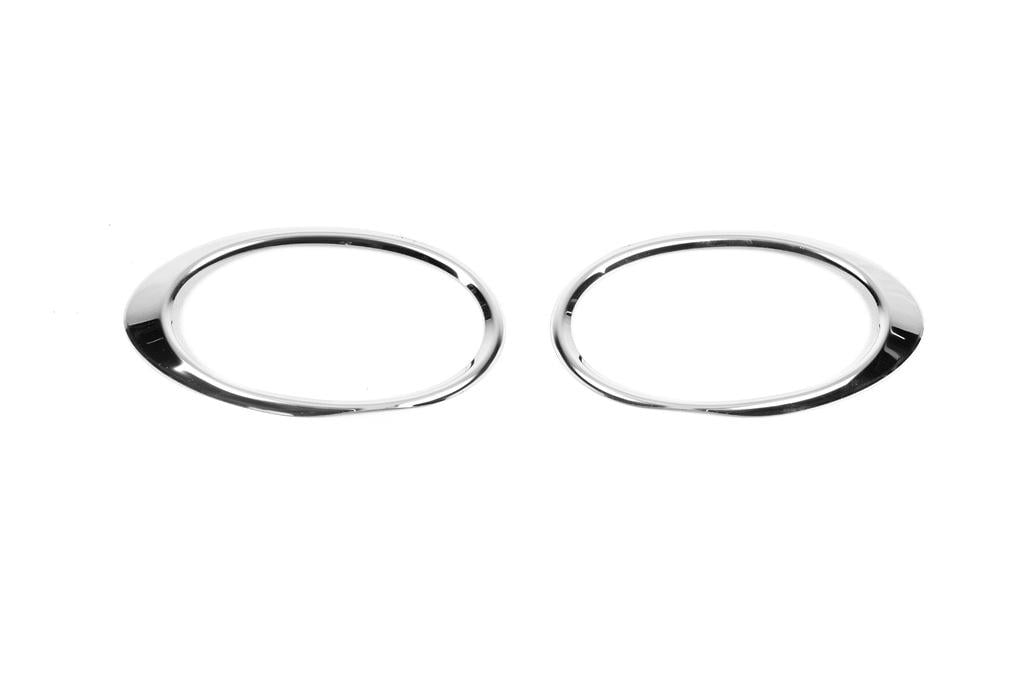 Накладка на противотуманки Omsa Line для Volkswagen Jetta 2011-2018 гг. Хром