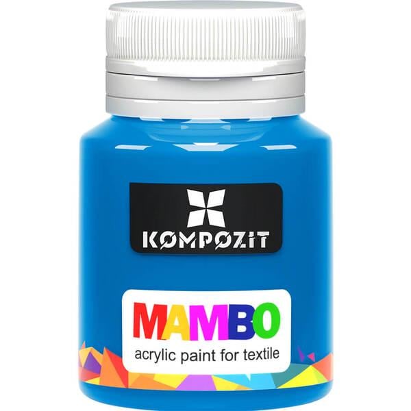 Фарба по тканині ART Kompozit Mambo 18 20 мл Синій темний (АК1818) Фарба по тканині ART Kompozit Mambo 18 20 мл Синій темний (АК1818)
