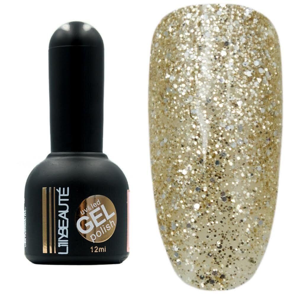 Гель-лак Lilly Beaute No163 12 мл Гель-лак Lilly Beaute No163 12 мл