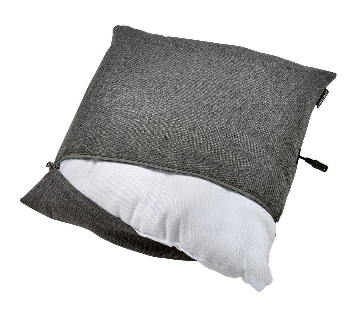 Массажная подушка SilverCrest Шиацу SSMK 18 A1 XL 40x40 см - фото 5