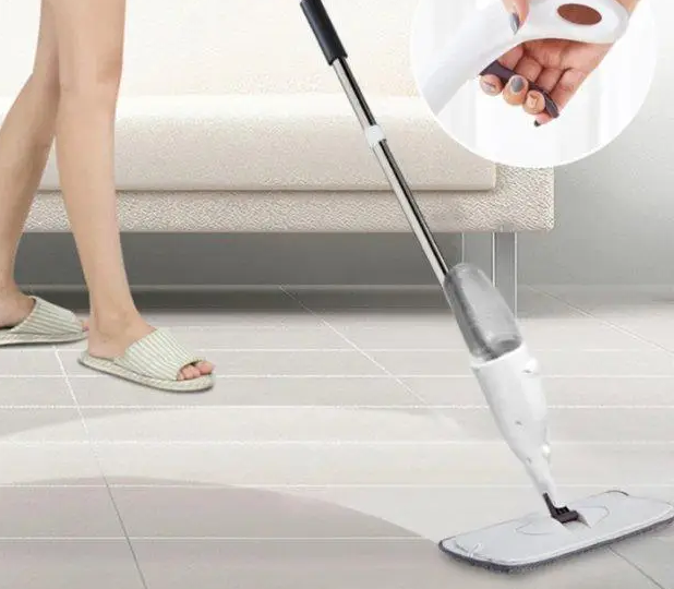 Швабра Water Spray Mop з розпилювачем та телескопічною ручкою (17597) - фото 6