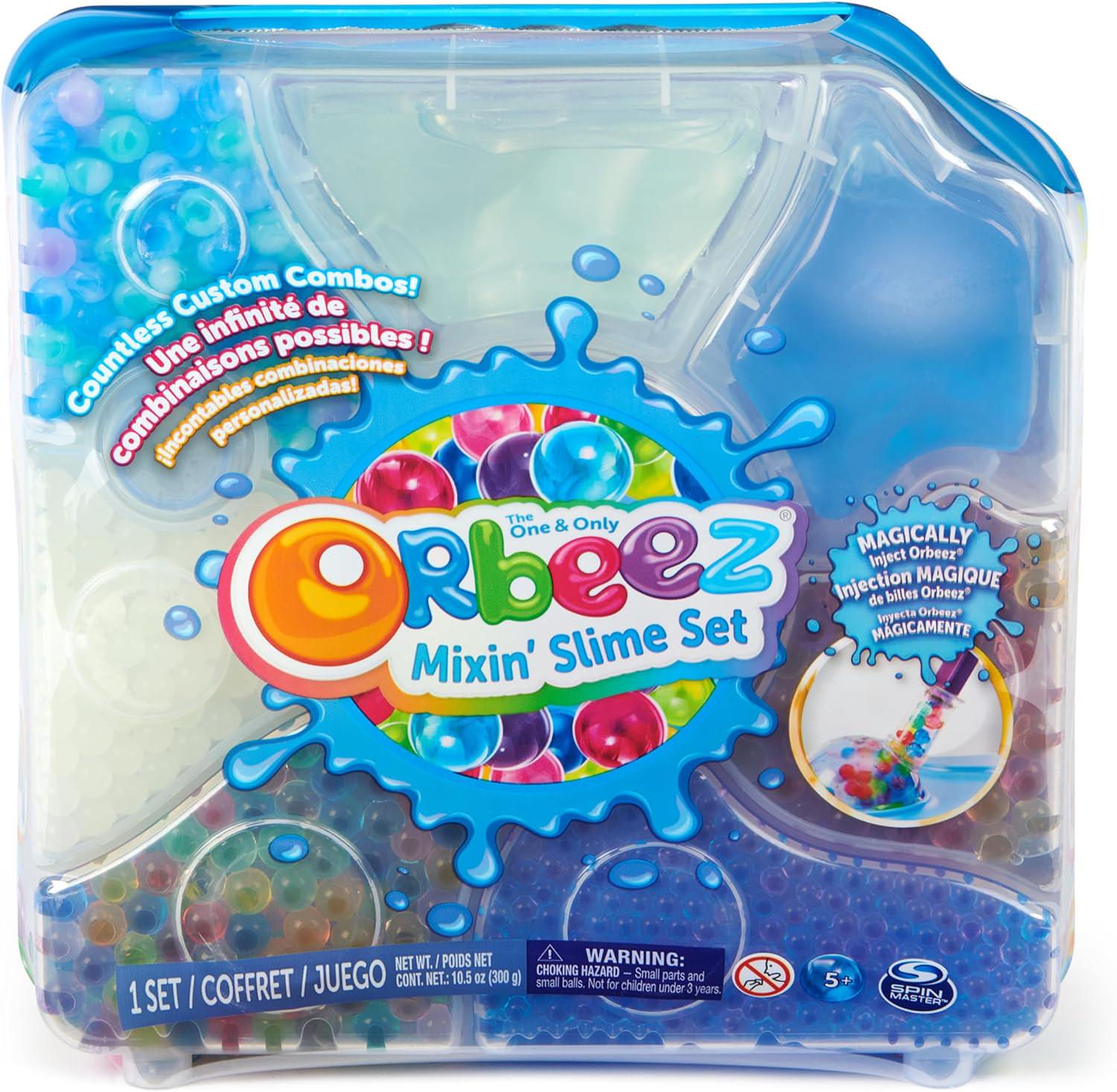 Набір для створення слайму Orbeez Slime Mixing Kit 4 Pack 4 шт. 5+ років