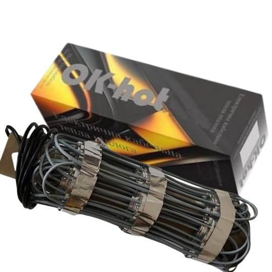 Гріючий мат для теплої підлоги Ok-hot 170 Вт/м2 15 м2 2576 Вт