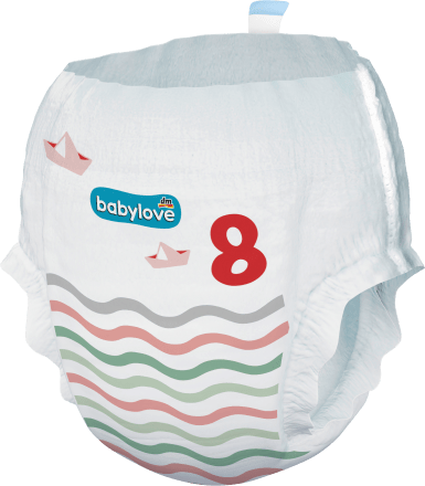 Подгузники-трусики Babylove 8 XXL 19+ кг 16 шт. - фото 2