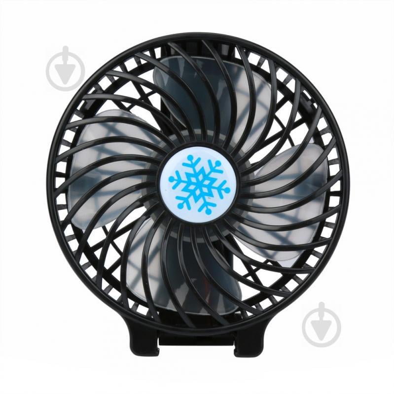 Вентилятор мини UKC USB Черный (hub_np2_0606)