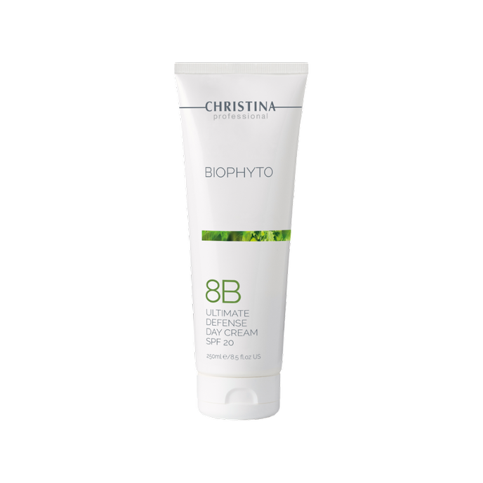 Крем дневной SPF 20 без тона шаг 8b Christina Bio Phyto Ultimate Defense Day Cream SPF 20 250 мл (CHR820)