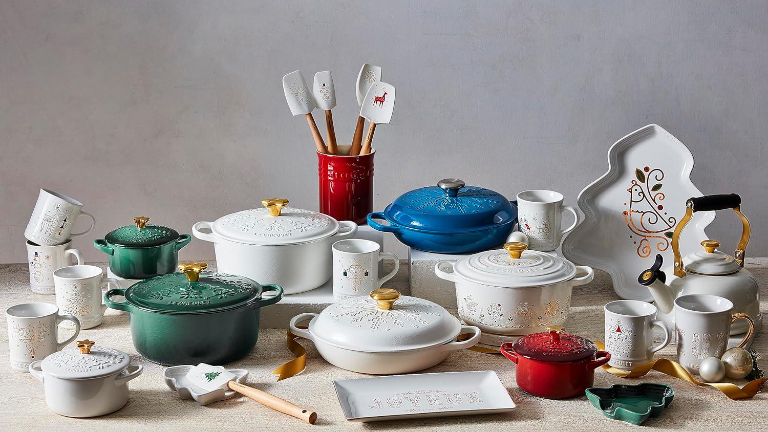 Тарелка десертная Le Creuset Christmas 19 см (60242197950014) - фото 5