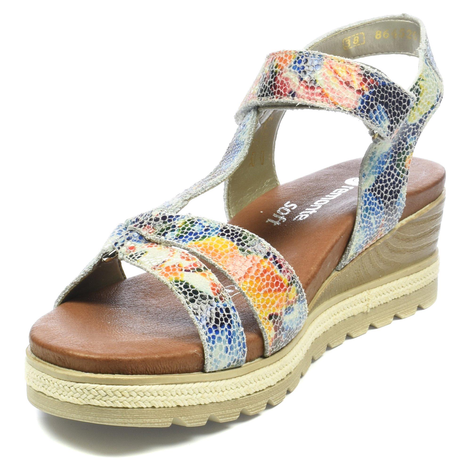 Сандалії жіночі Remonte р. 37 Різнокольоровий (09090-37) - фото 3 Сандалії жіночі Remonte р. 37 Різнокольоровий (09090-37) - фото 3