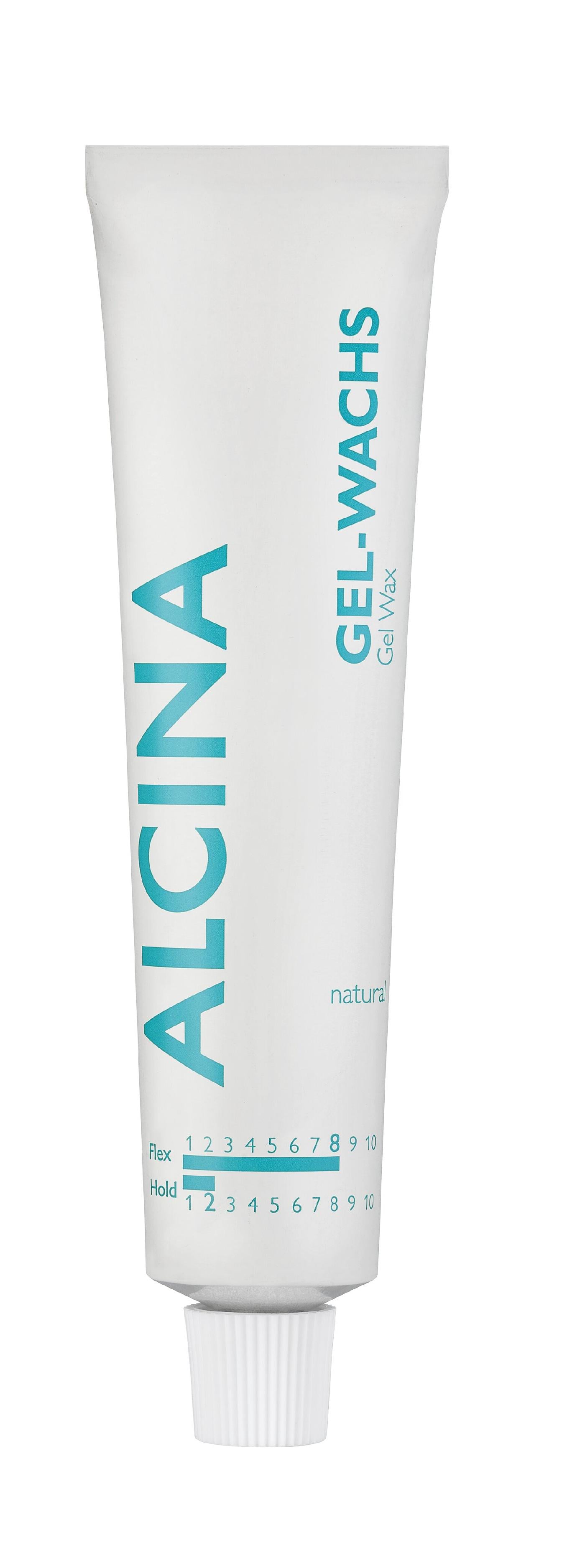 Гель-воск для волос ALCINA Gel-Wax естественной фиксации 100 мл