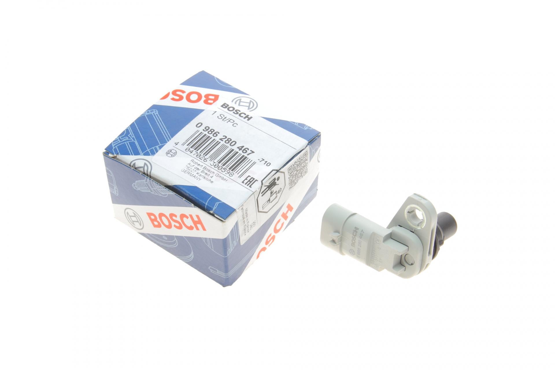 Датчик положения распредвала Fiat Doblo 10- /Scudo 1,6D 07-- (0 986 280 467)