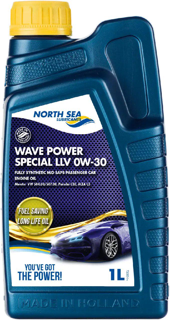 Моторне мастило синтетичне MID SAPS WAVE POWER SPECIAL LLV 0W-30 1 л (27510863) - фото 1 Моторне мастило синтетичне MID SAPS WAVE POWER SPECIAL LLV 0W-30 1 л (27510863) - фото 1
