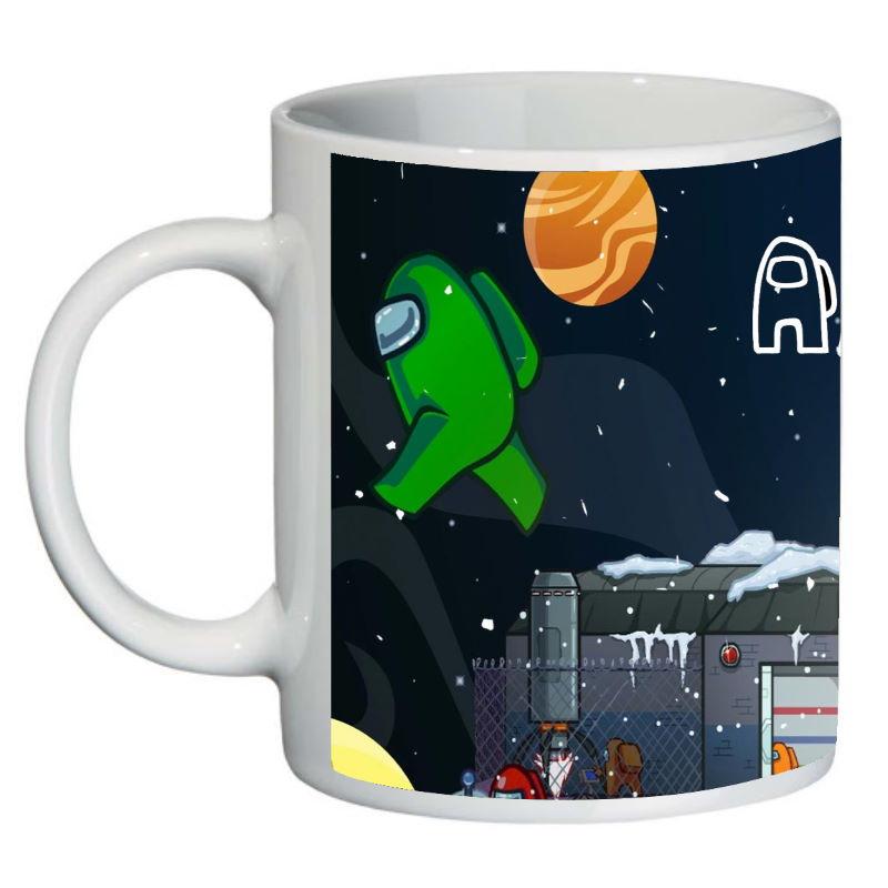 Кружка с принтом SuperCup Among Us (SC-AU-003)