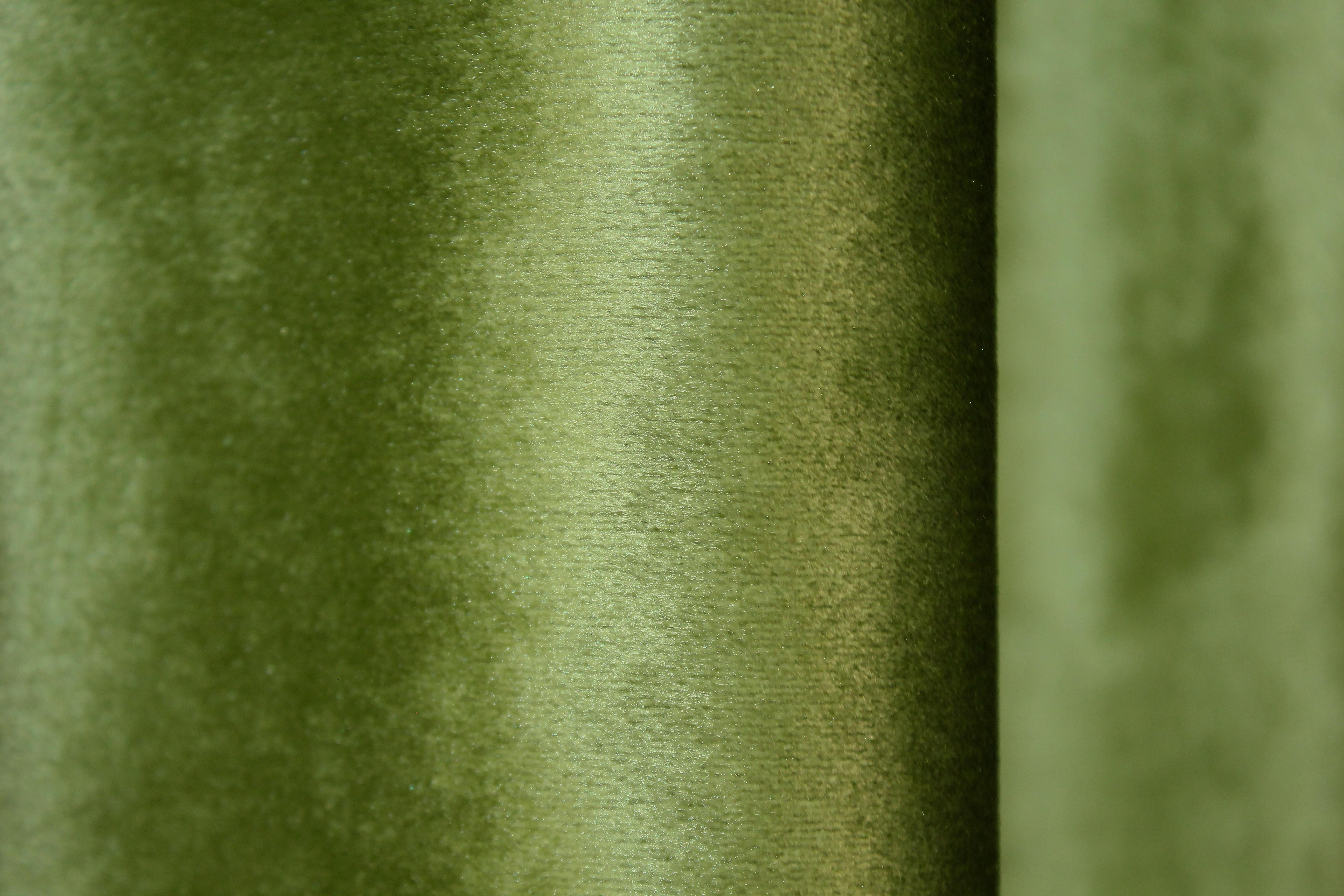 Комплект штор VR-Textil № 902ш оксамит 100х280 см 2 шт. Салатовий (31-806) - фото 8 Комплект штор VR-Textil № 902ш оксамит 100х280 см 2 шт. Салатовий (31-806) - фото 8