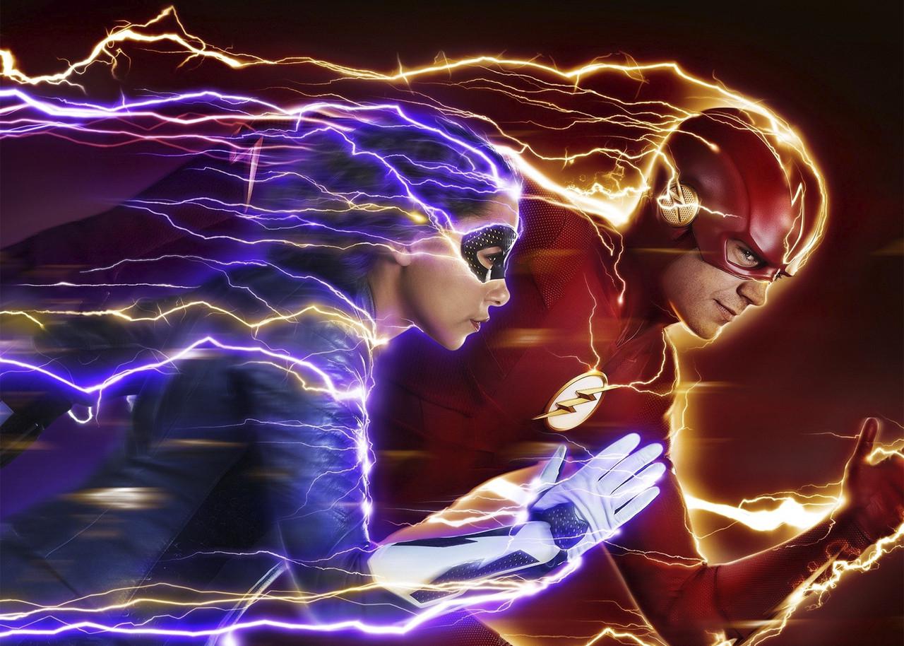 Картина GeekLand The Flash (TF 09.047) Картина GeekLand The Flash (TF 09.047)