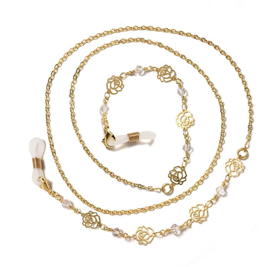 Ланцюжок для окулярів Gold 1 10277 75 см (4548215) - фото 2