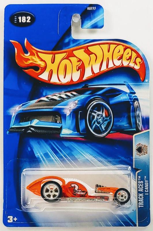 Игрушечная машинка Hot Wheels I Candy 2004 Track Aces №182 (B3777)