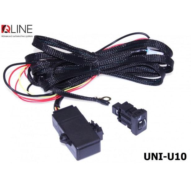 Підігрів сидінь QLine Fiber UNI-U10 - фото 3