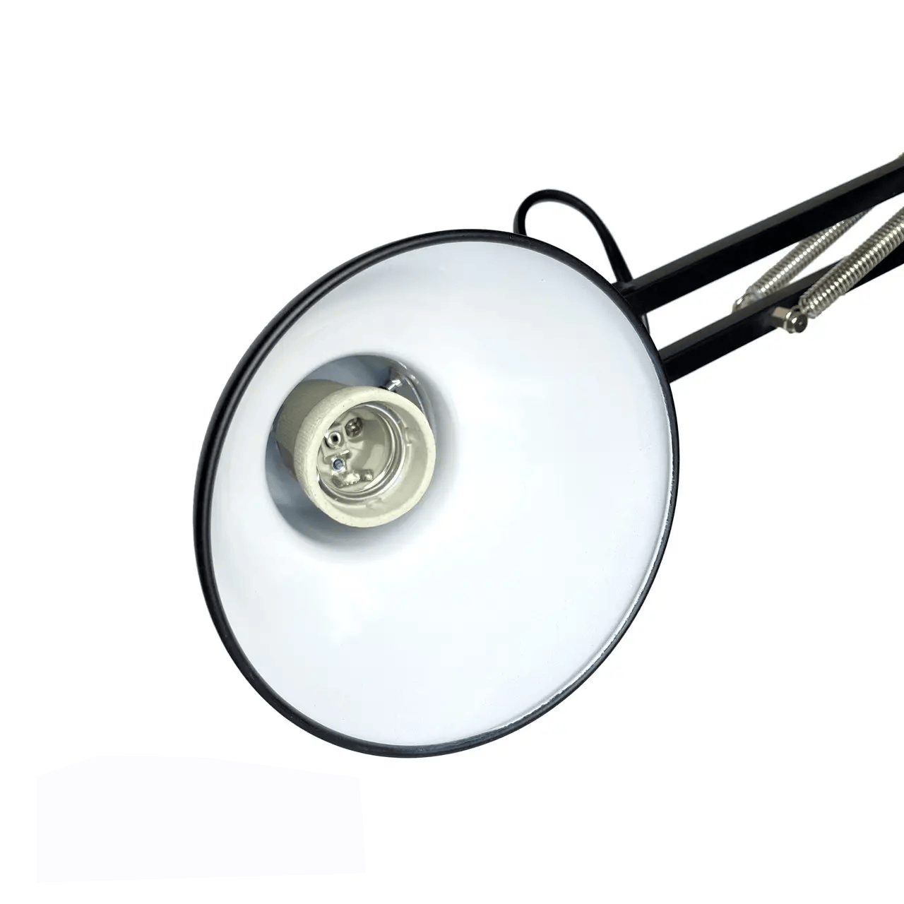 Настільна лампа Home LEDium з лампочкою Чорний (16707) - фото 2