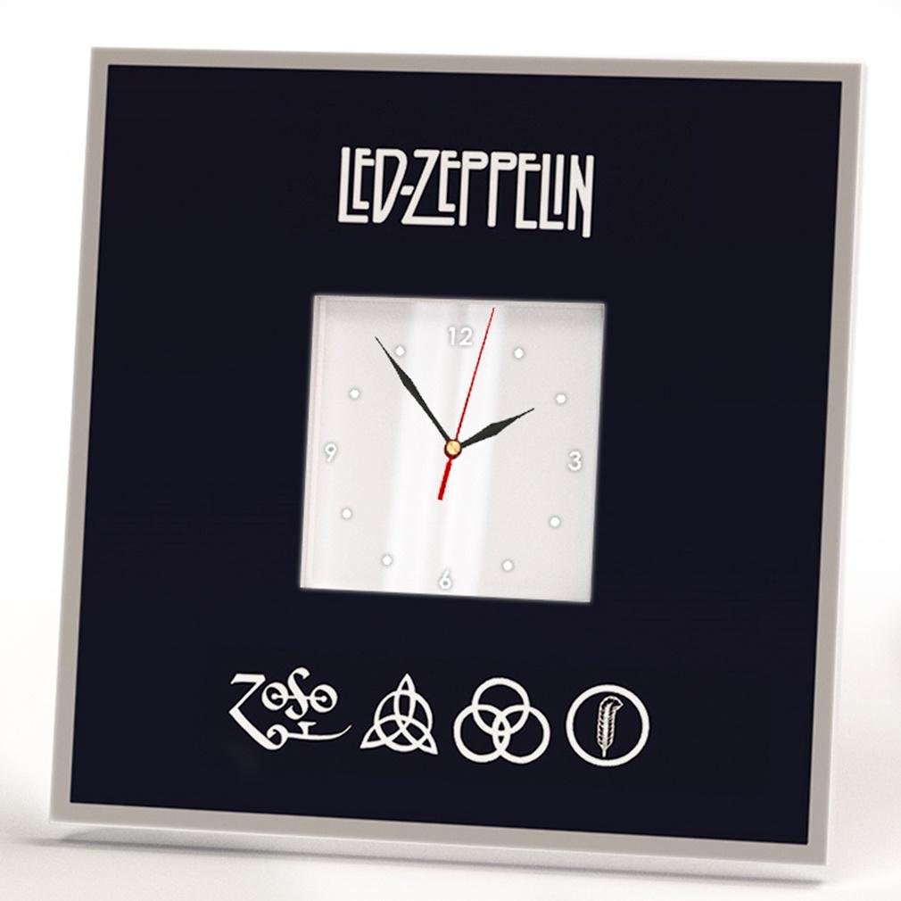 Годинник авторський Led Zeppelin 260x260 мм (C03281)