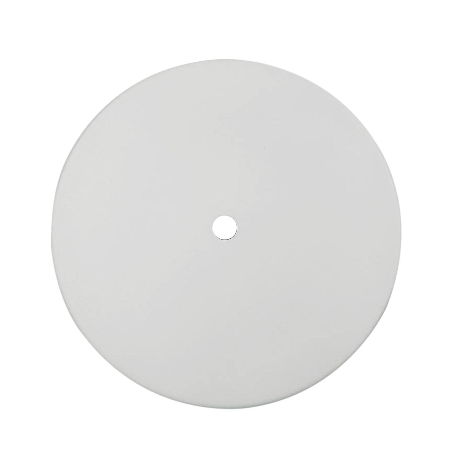 Розетка потолочная d 150х27 мм Белый (52337) - фото 2