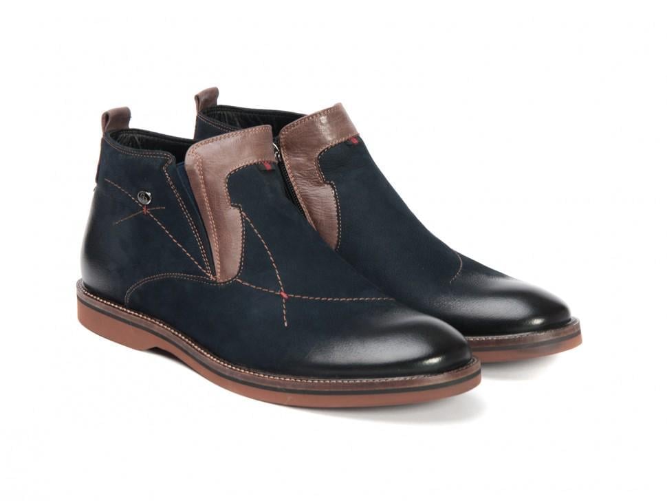 Ботинки Carlo Delari 7144102-Б р. 41 Темно-синий (6219)