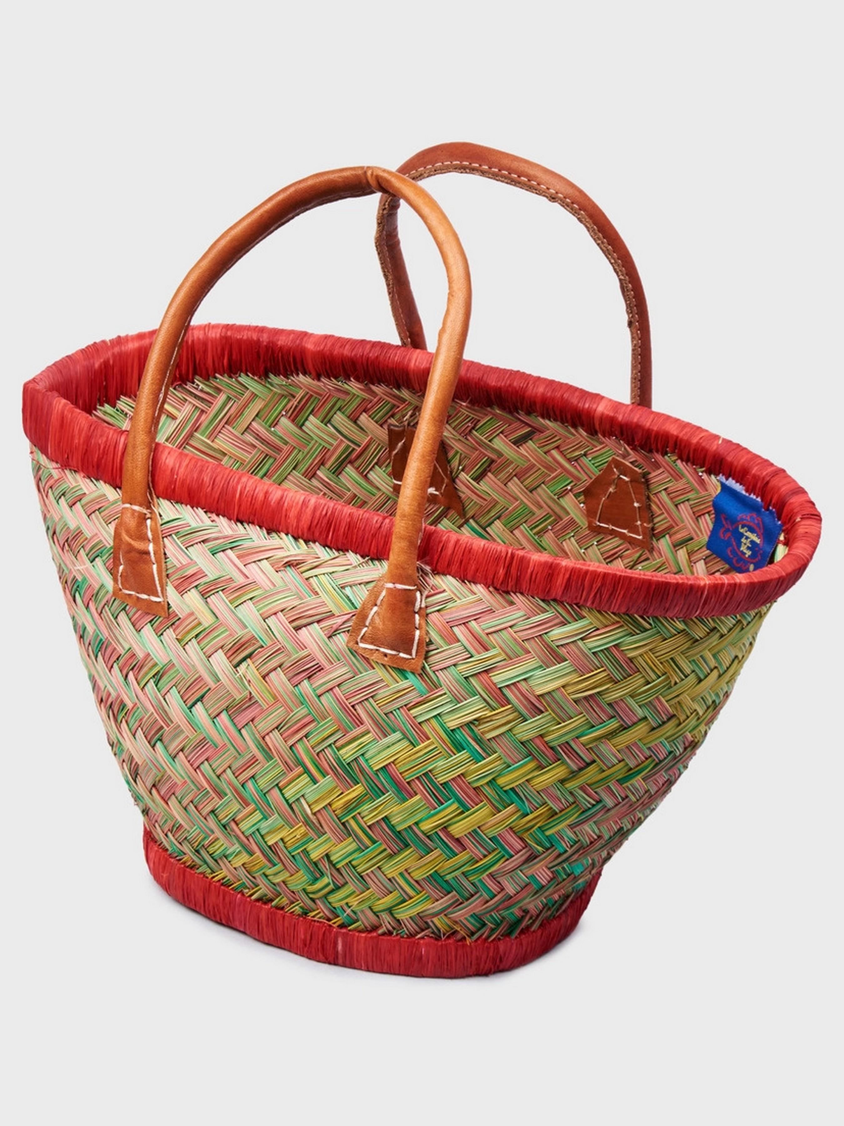 Сумка пляжная LE COMTOUR DE LA PLAGE Aravola Round 447 Зеленый (ZIK0000029283) - фото 2