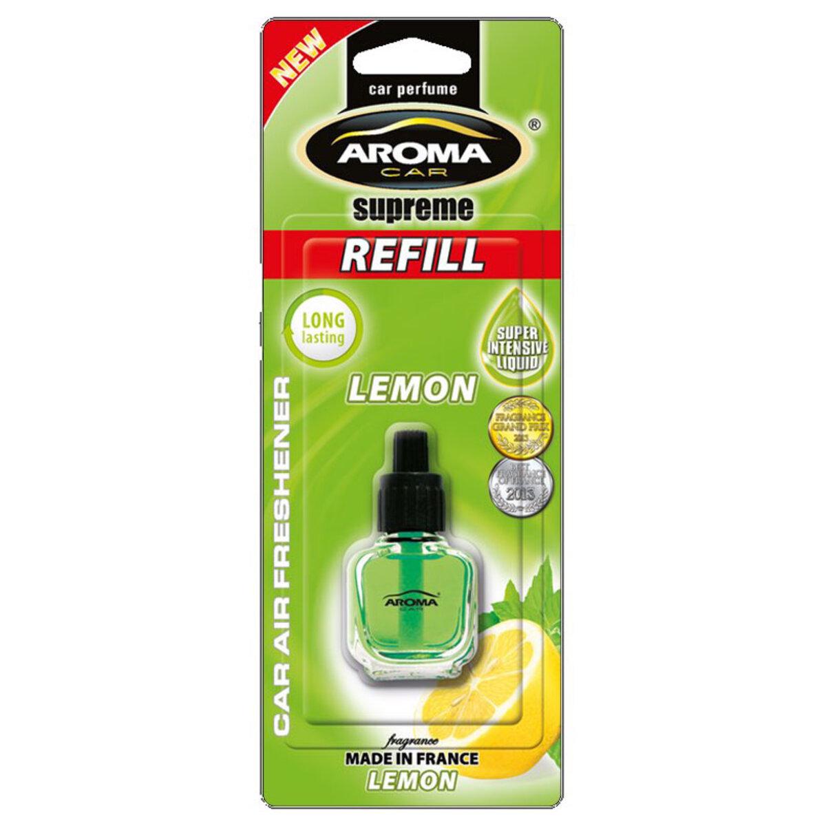Флакон замінний Aroma Car Supreme Refill Lemon