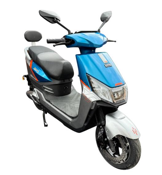 Электроcкутер DOZER V-2000 Синий - фото 4 Электроcкутер DOZER V-2000 Синий - фото 4