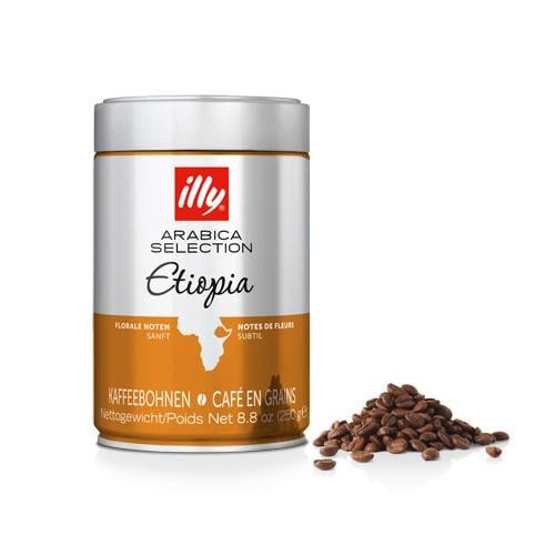 Кофе в зернах illy Ethiopia Monoarabica 250 г - фото 2 Кофе в зернах illy Ethiopia Monoarabica 250 г - фото 2