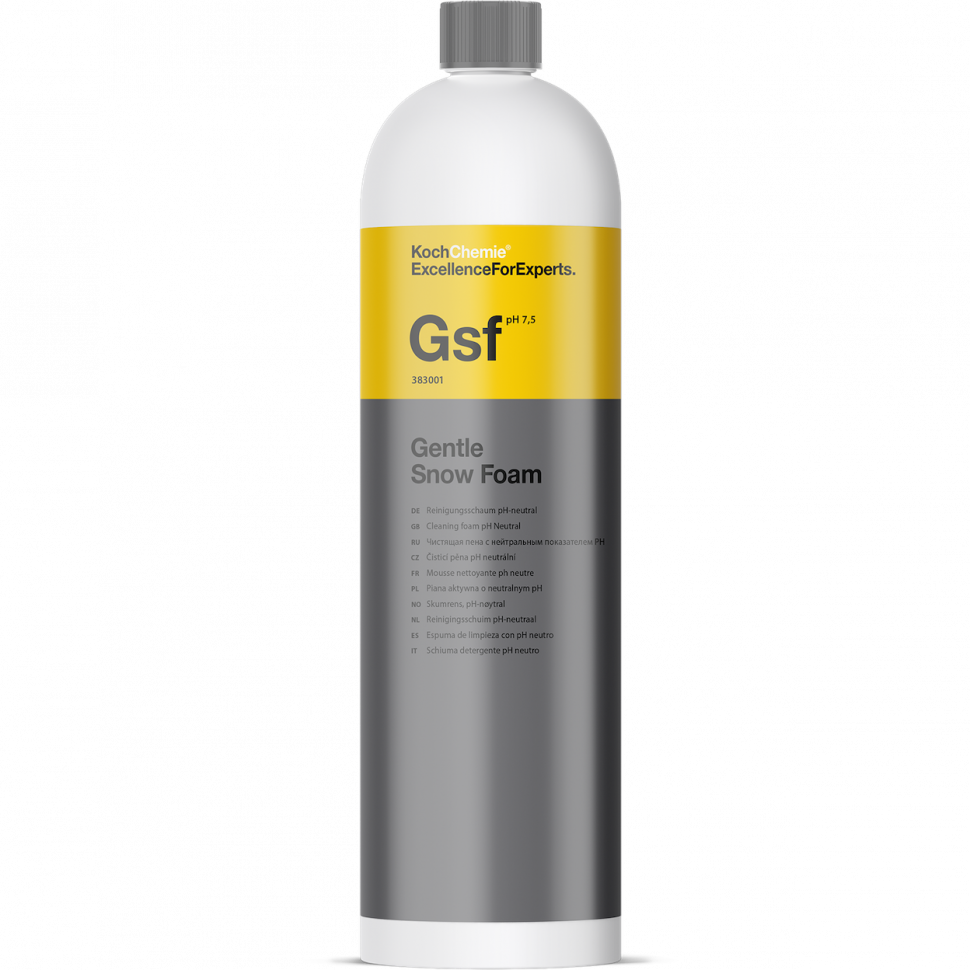 Шампунь нейтральний Gentle Snow Foam Gsf Koch Chemie для ручного миття автомобіля розлив 250 мл