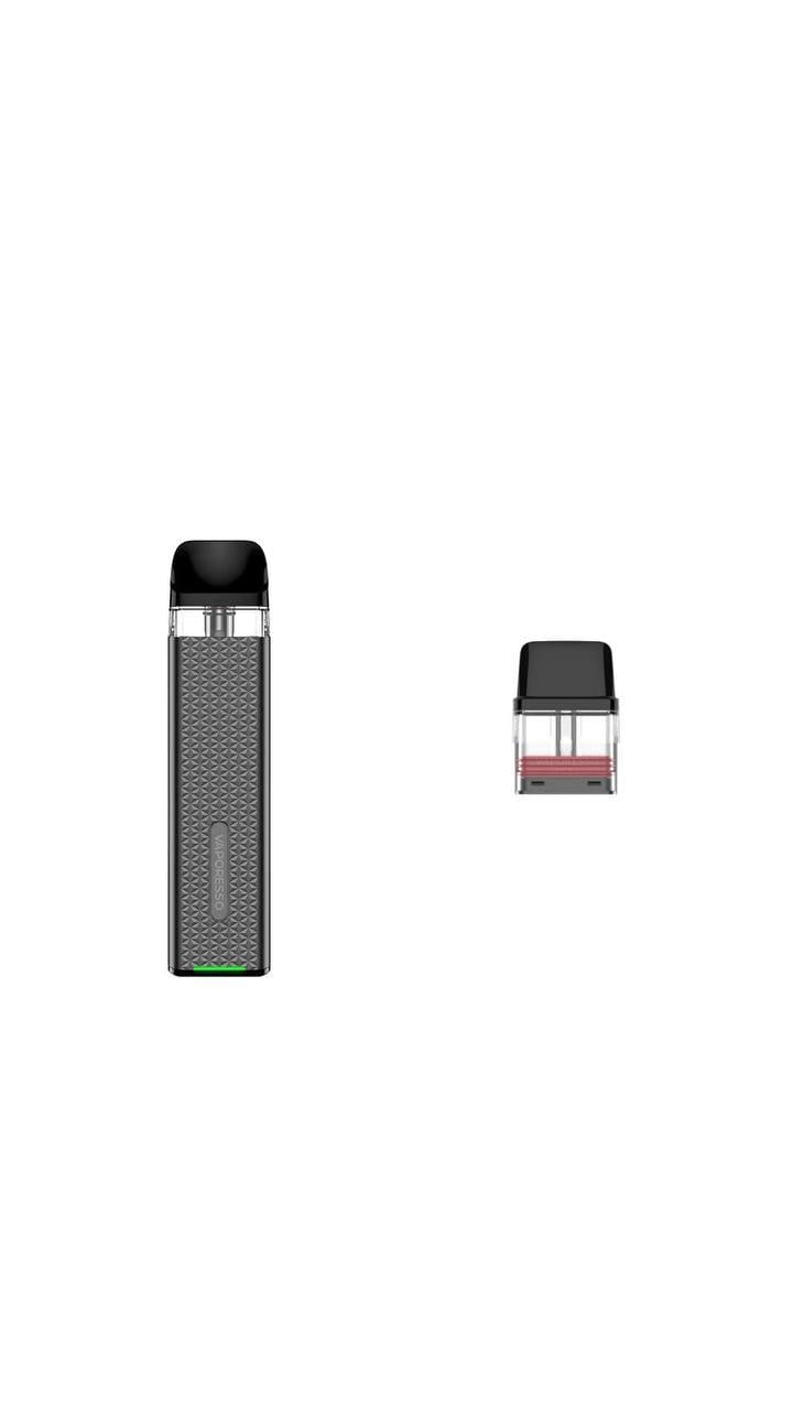 Электронная сигарета Vaporesso Xros 3 mini с картриджем без жидкости Space Grey (18954216)