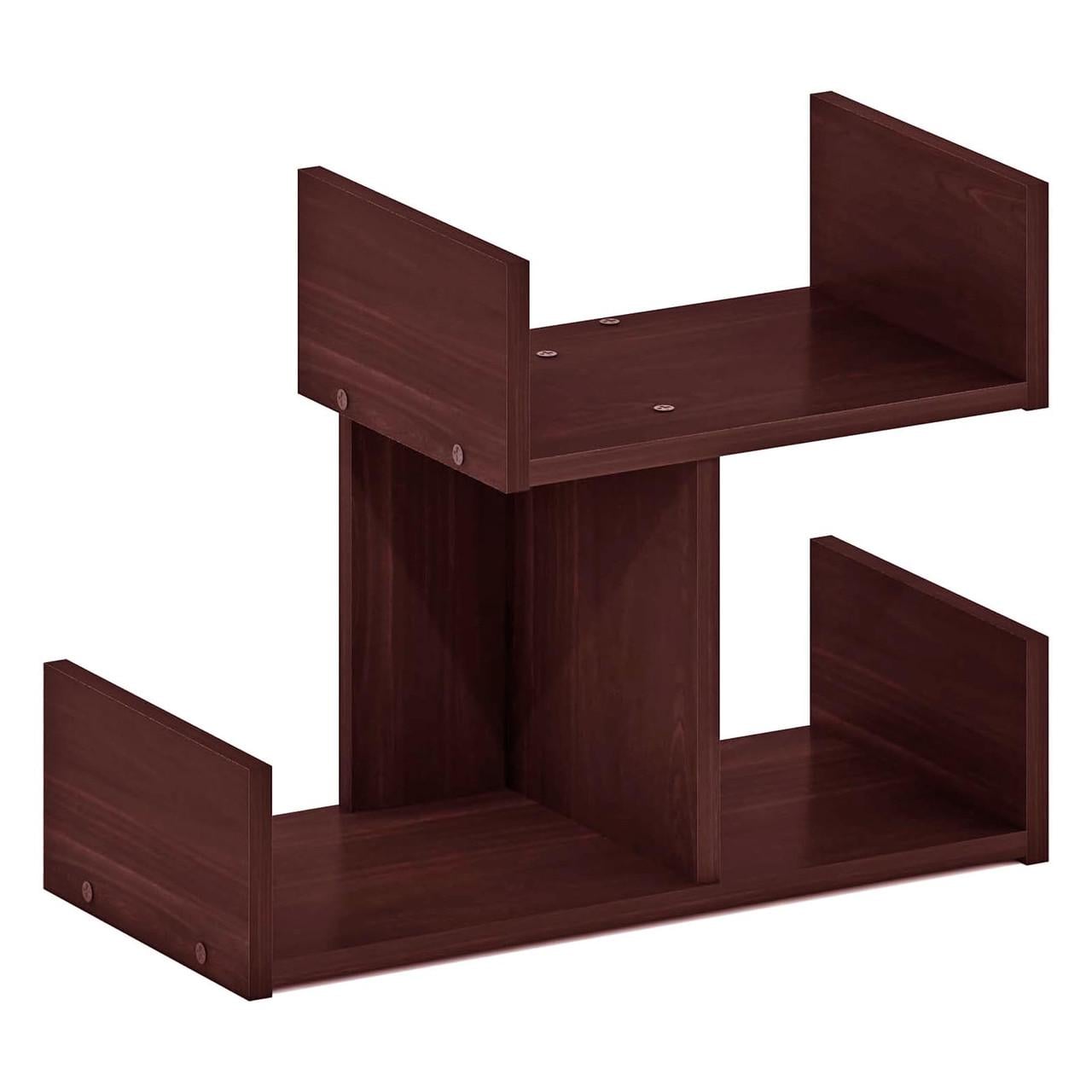 Полка книжная настольная из дерева Эсперанса Савоярди (КПА-030915)