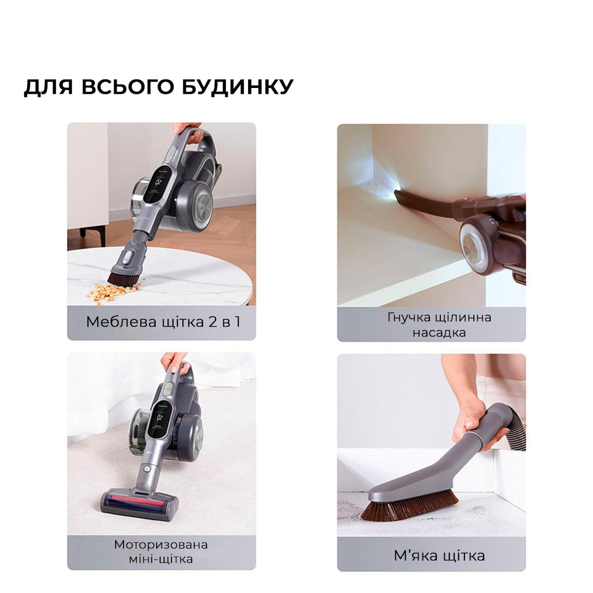 Пылесос беспроводной Jimmy H10 FLEX (00-00090938) - фото 16 Пылесос беспроводной Jimmy H10 FLEX (00-00090938) - фото 16