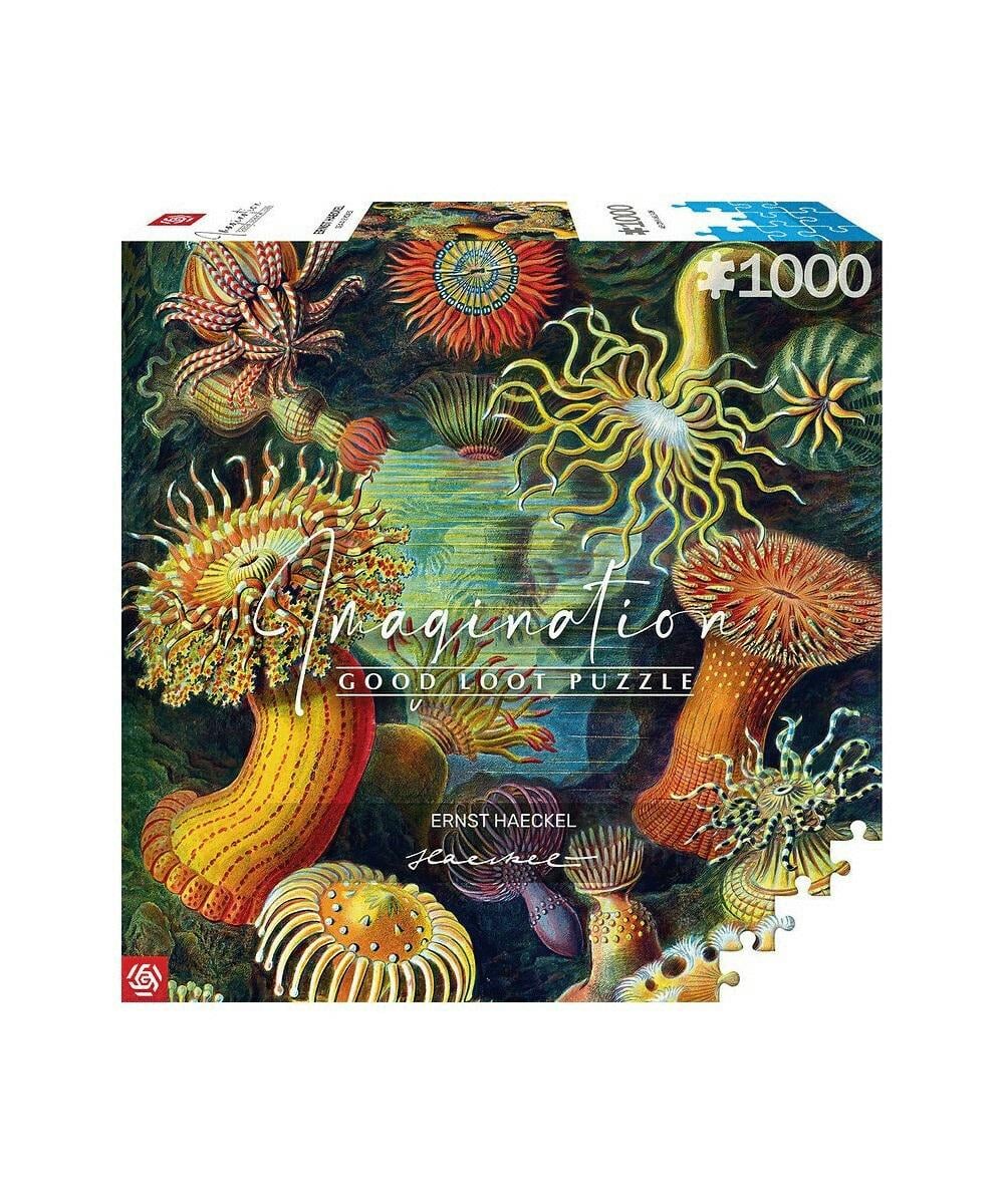 Пазл GoodLoot Imagination Ernst Haeckel Sea Anemones 1000 шт. (5908305244943)