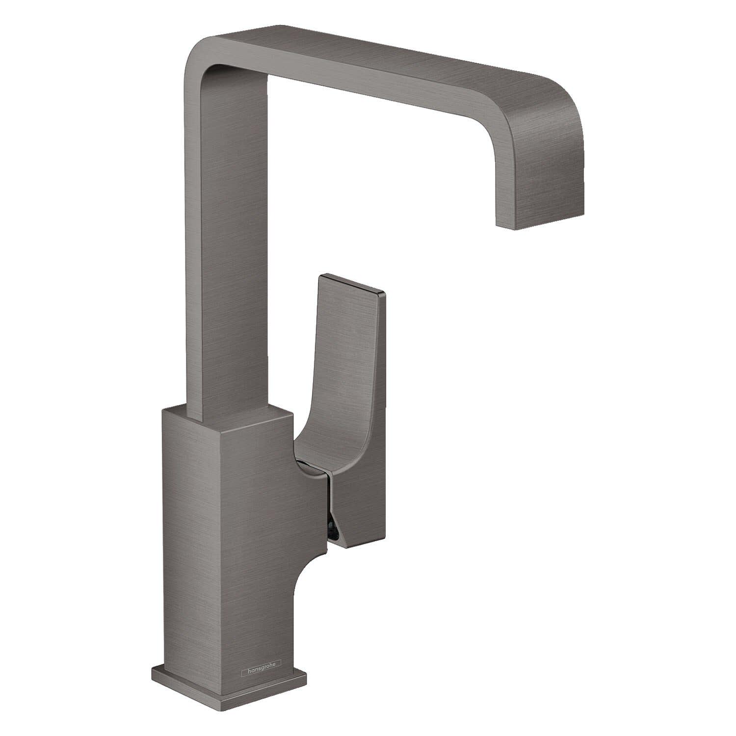 Смеситель для умывальника Hansgrohe Metropol 32511340 однорычажный Черный (142374)