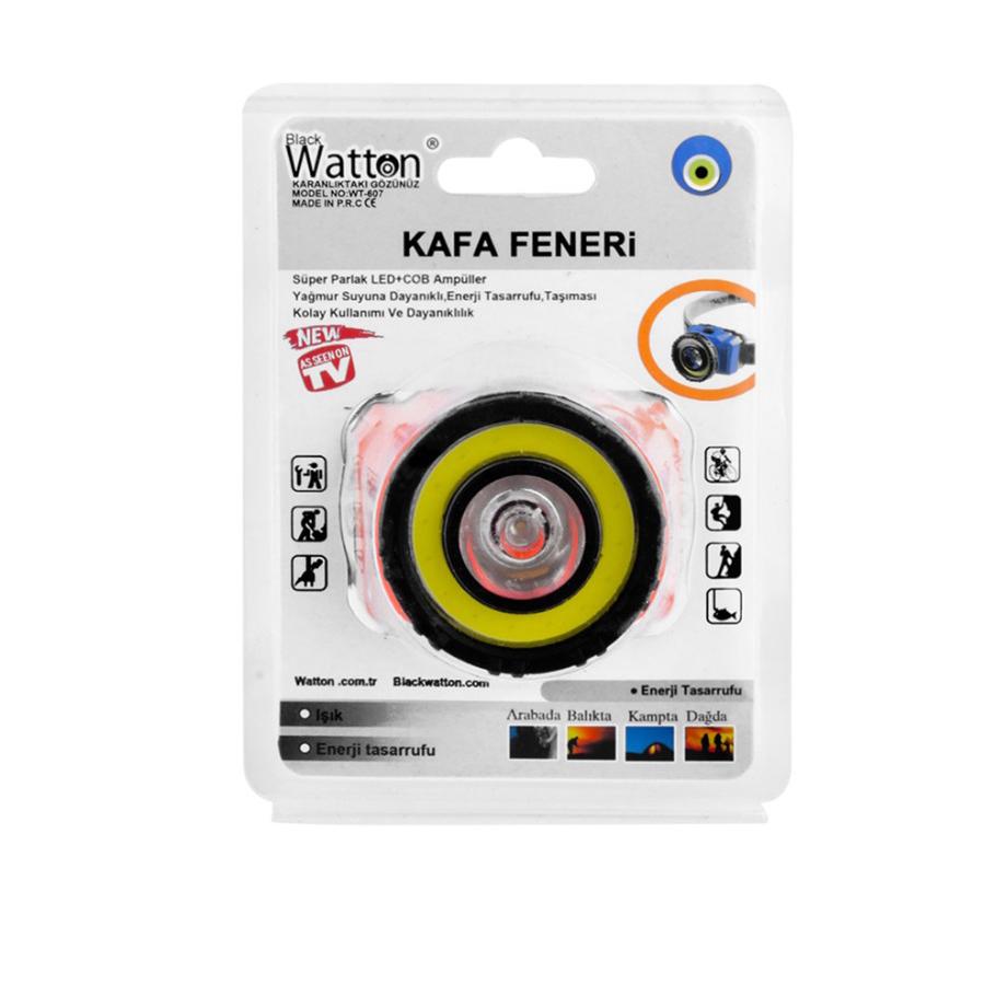 Ліхтар потужний лобовий на батарейках Watton WT-607 дальністю 50-150 метрів з трьома режимами роботи від 3-х ААА - фото 2 Ліхтар потужний лобовий на батарейках Watton WT-607 дальністю 50-150 метрів з трьома режимами роботи від 3-х ААА - фото 2