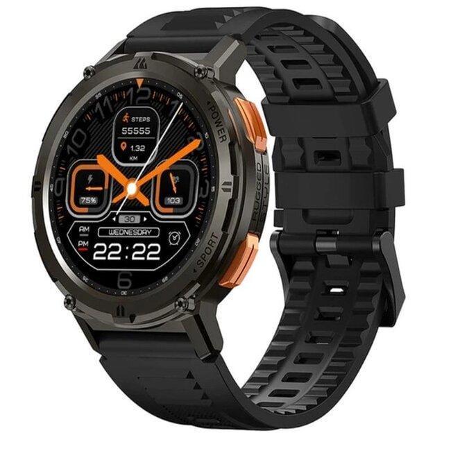 Смарт часы наручные мужские Kospet Tank T2 Black (12388)