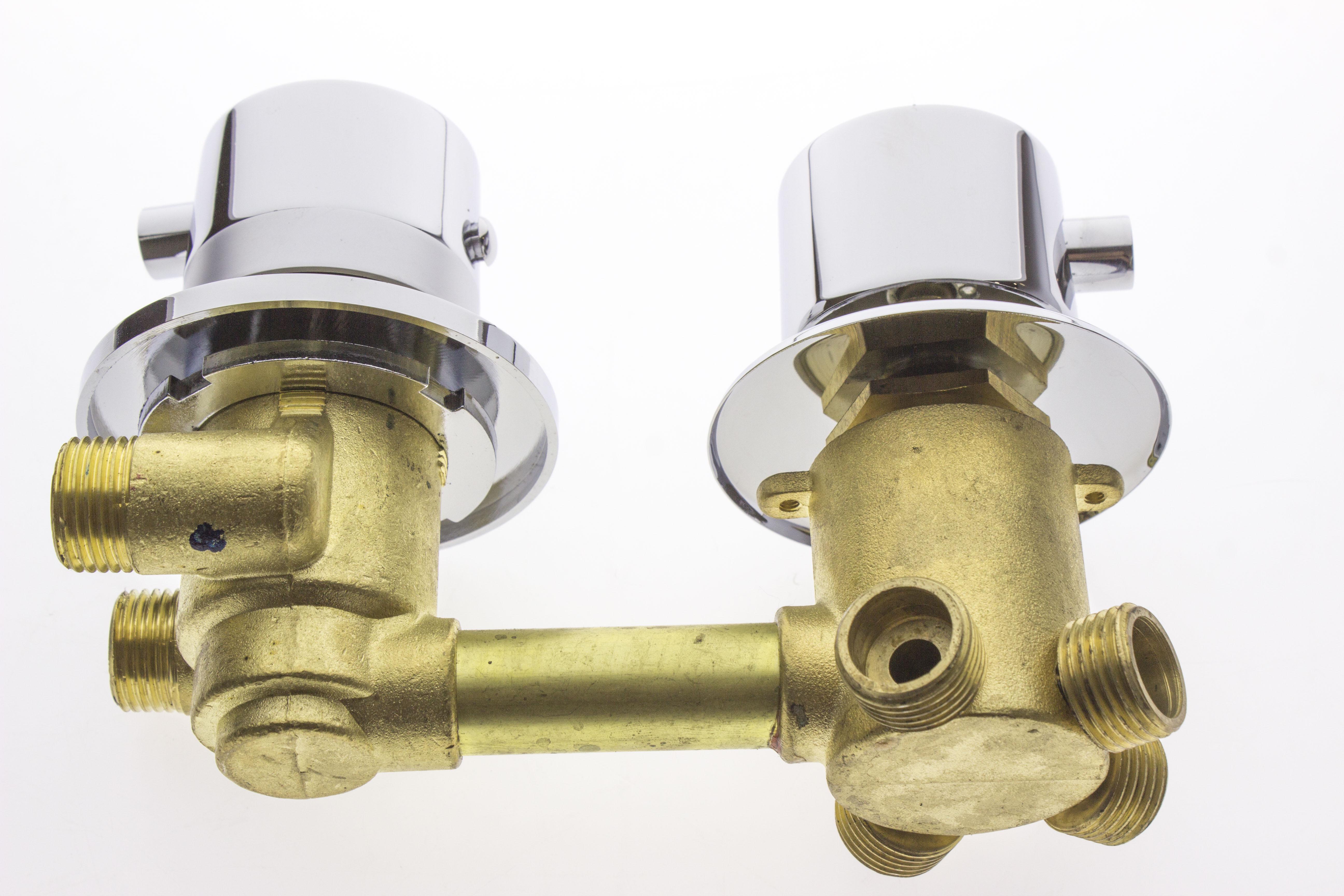 Змішувач з термостатом для душової кабіни на 4 положень під різьблення (ГТ6607) - фото 7 Змішувач з термостатом для душової кабіни на 4 положень під різьблення (ГТ6607) - фото 7