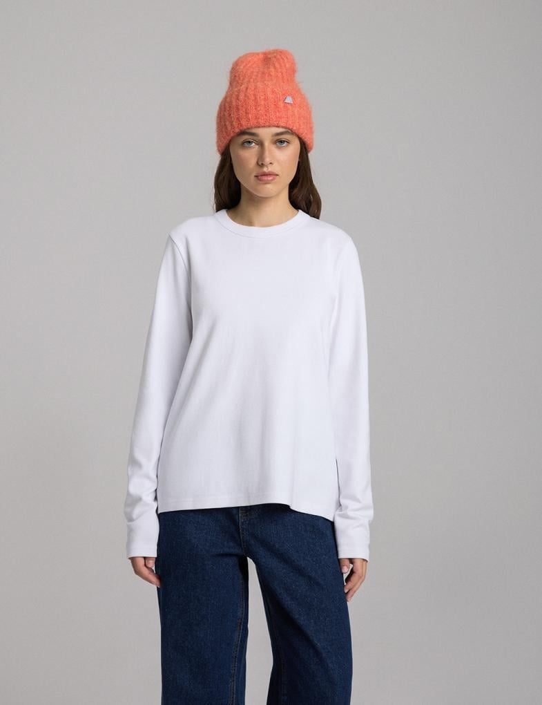 Лонгслів жіночий Diverse CLTN WASER XL Білий (5905384074539) - фото 4