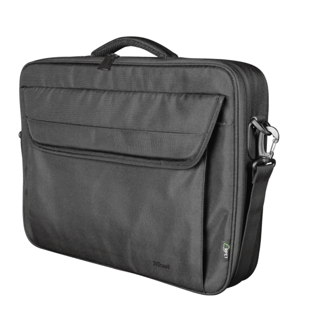 Сумка для ноутбука Trust Atlanta Laptop Bag Eco 16" Черный (585644) - фото 2